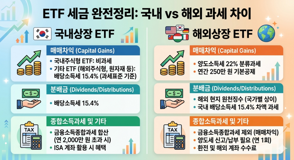ETF 세금 완전정리