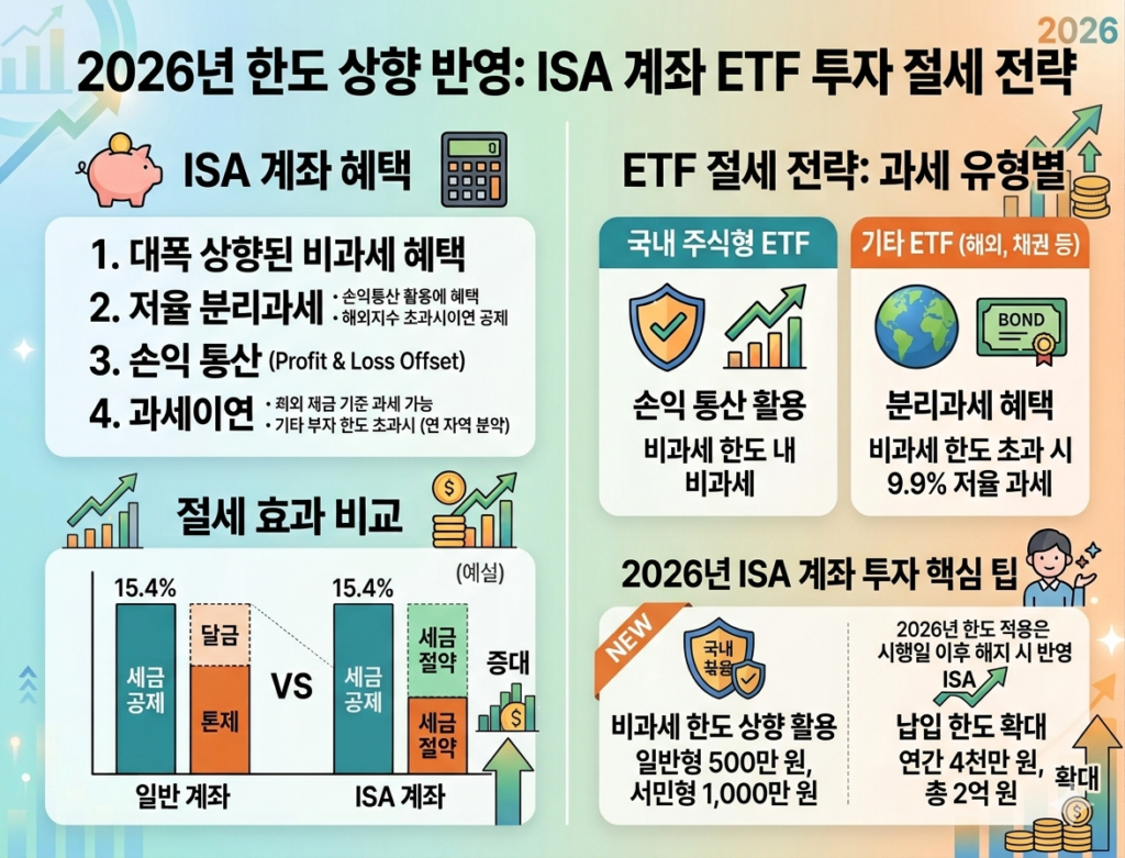 ISA 계좌 ETF 투자