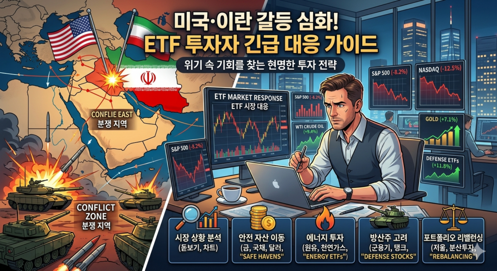 미국 이란 전쟁 ETF 투자 대응