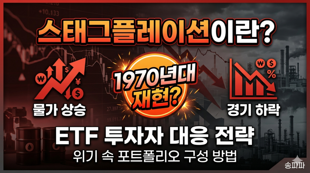 스태그플레이션 ETF 투자 대응