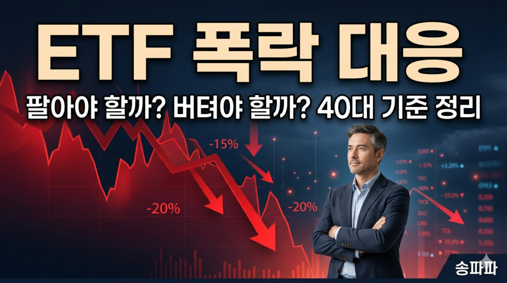 ETF 폭락 대응