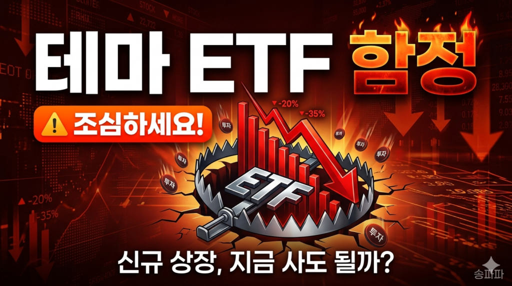 테마 ETF 신규 상장 함정