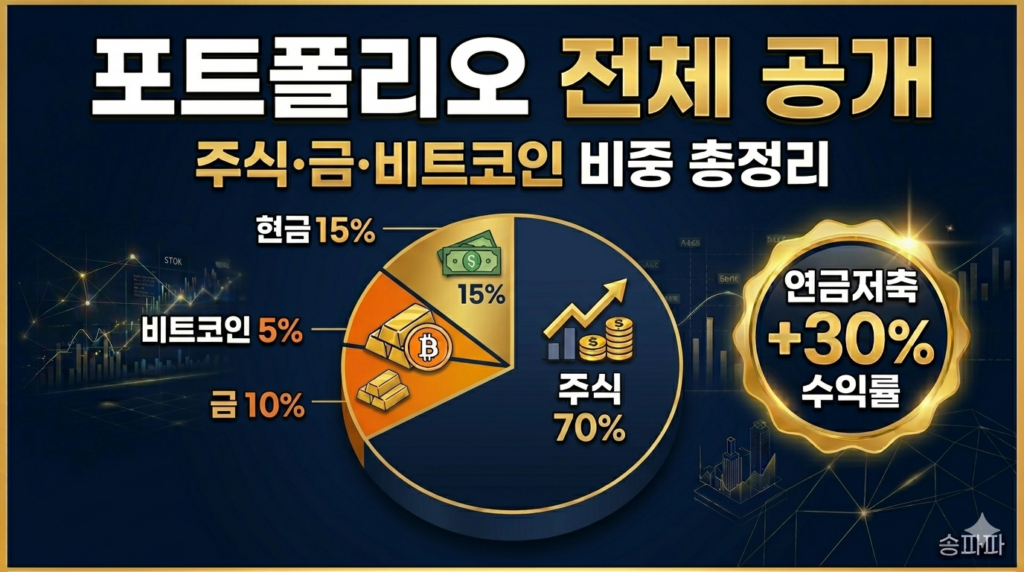 송파파 2026 포트폴리오 전체 공개