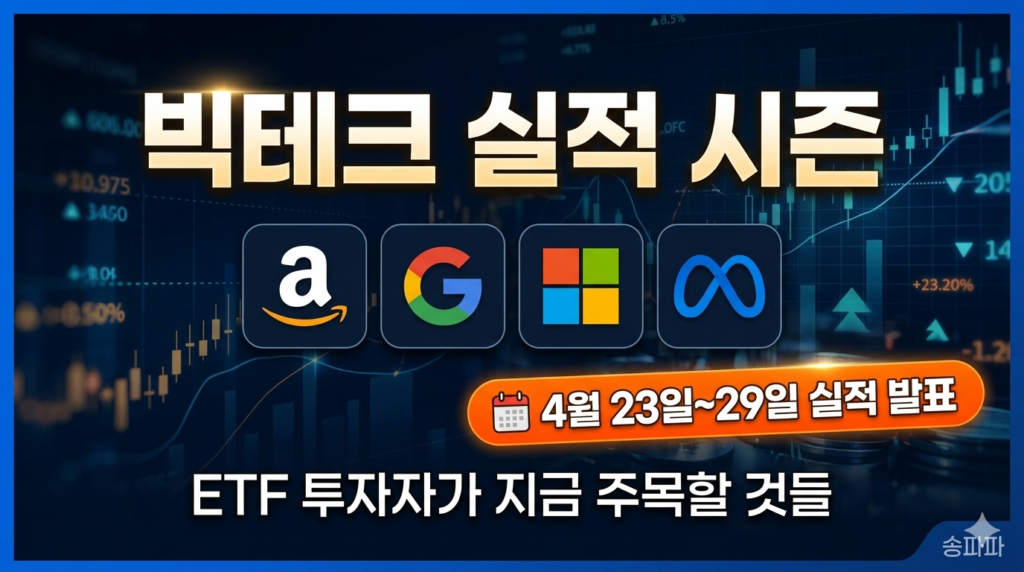 빅테크 실적 시즌 ETF 투자 전략